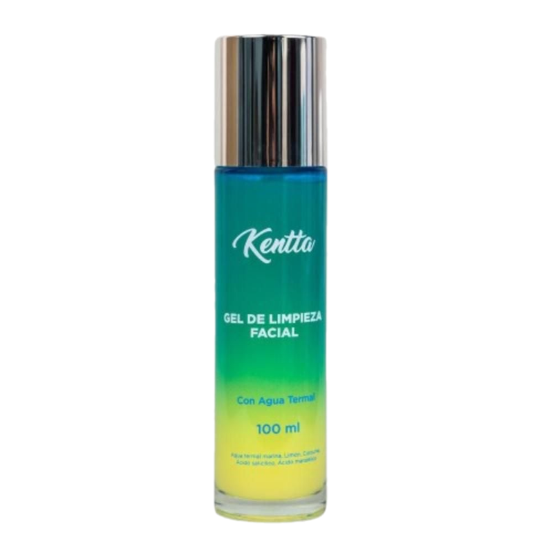 Gel De Limpieza Kentta Con Agua Termal 100 Ml