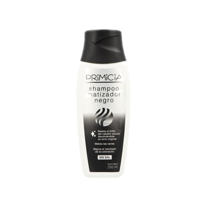 Primicia Shampoo Matizador Negro 250 Ml