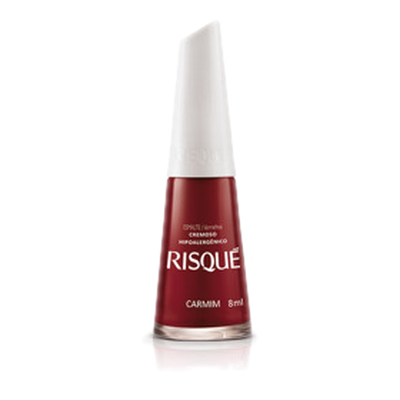 Risque Esmalte Cremoso Carmim [8 Ml]