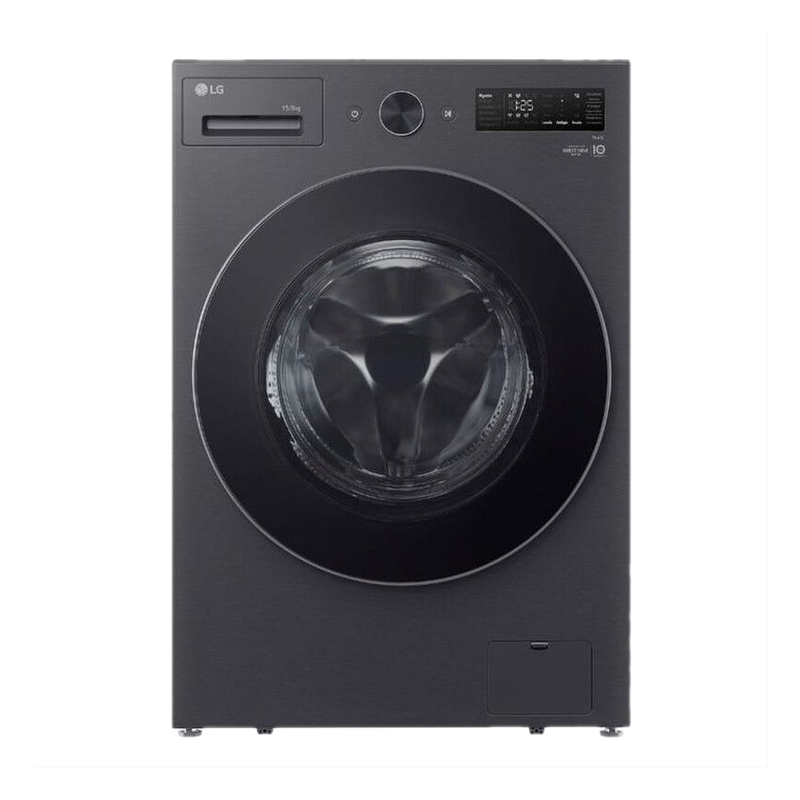 Lavasecarropas Lg 15 Kg Inverter Carga Frontal Wd15ebntspg