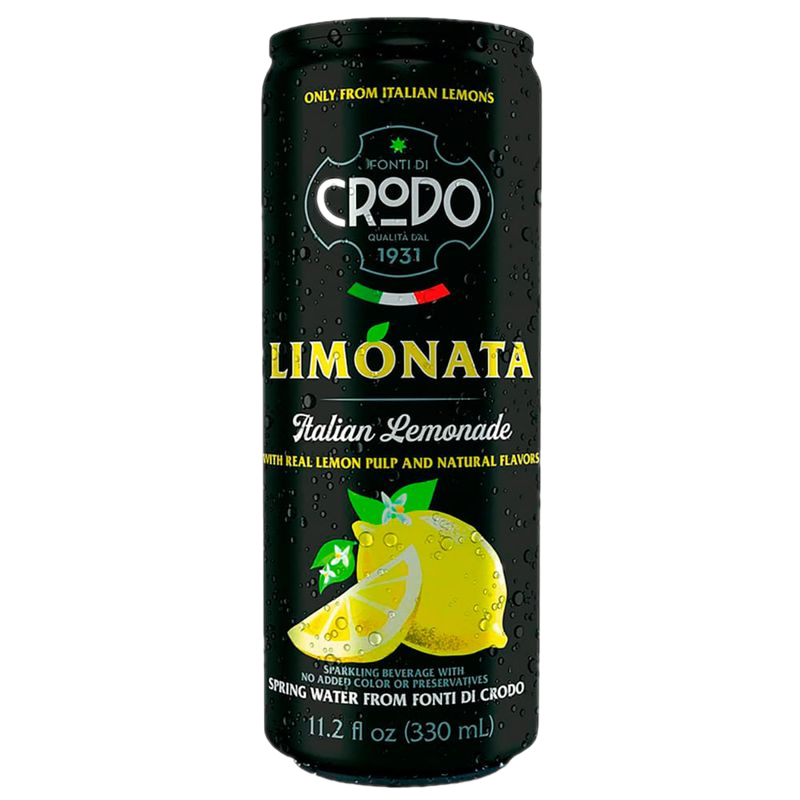 Agua Crodo Limonata 330 Ml