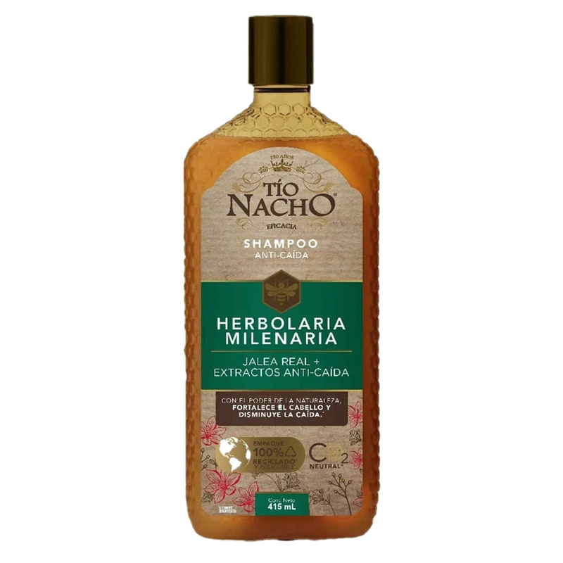 Shampoo Anticaída Tío Nacho 415 Ml