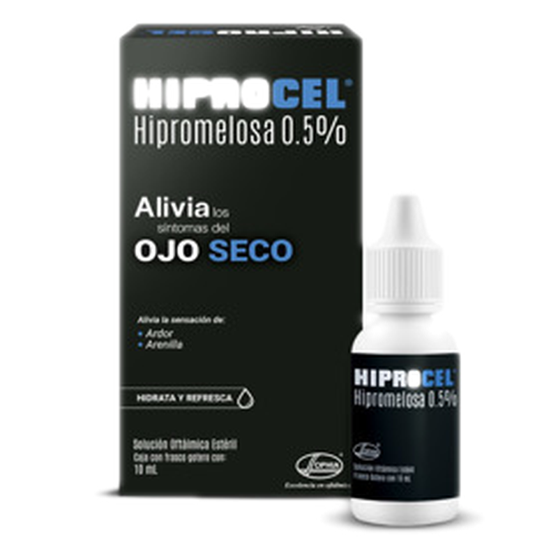 Hiprocel Hipromelosa 5 % [10 Ml]