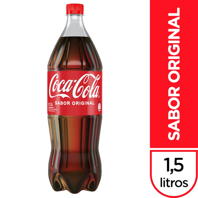 Refresco Coca Cola Descartable 1.5 L