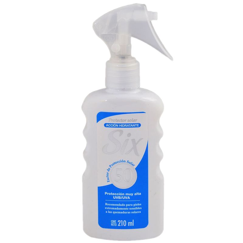Protector Solar Six Splash Fps 50 210 Ml