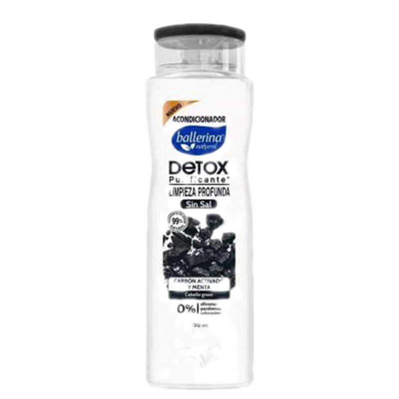 Ballerina Acondicionador Detox Purificante 750 Ml