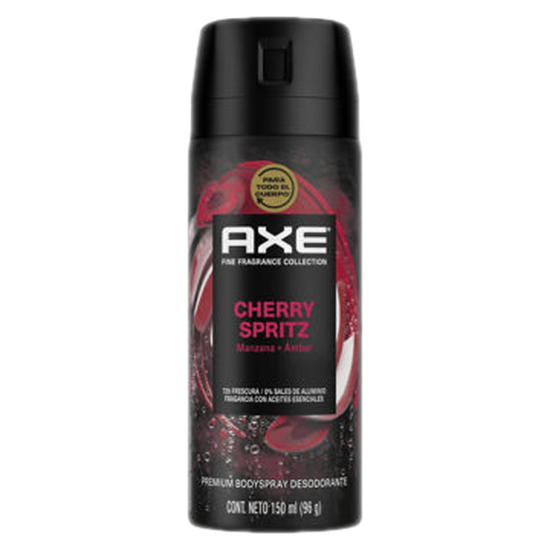 Axe Desodorante Premium Aerosol Cherry Spritz 150 Ml