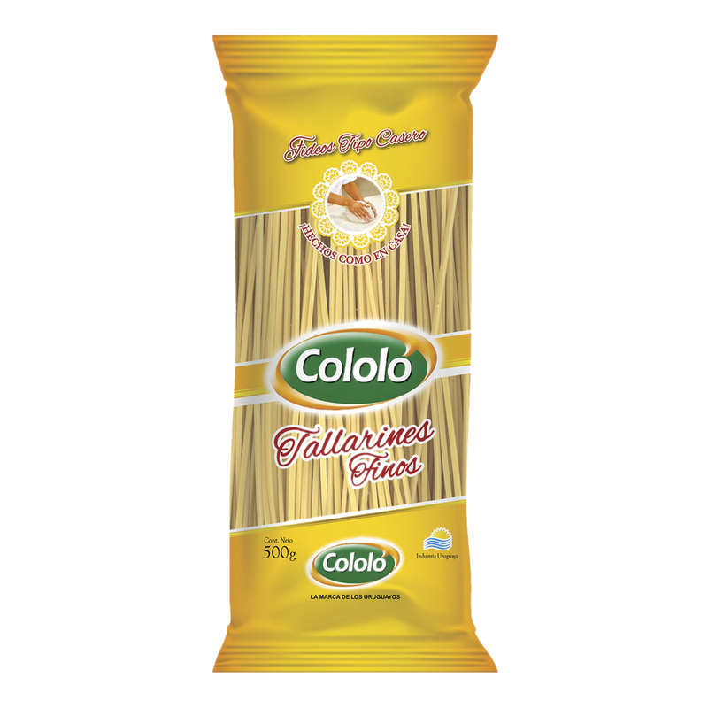 Fideos Cololo Tallarin Fino 500 G .