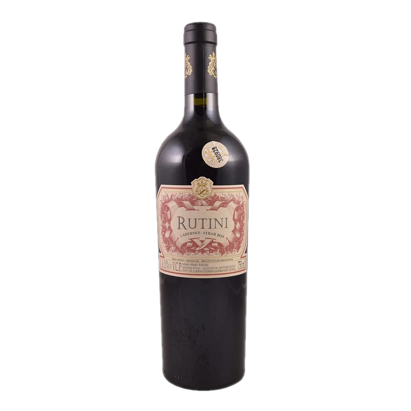 Vino Tinto Cabernet Syrah Rutini 750 Ml