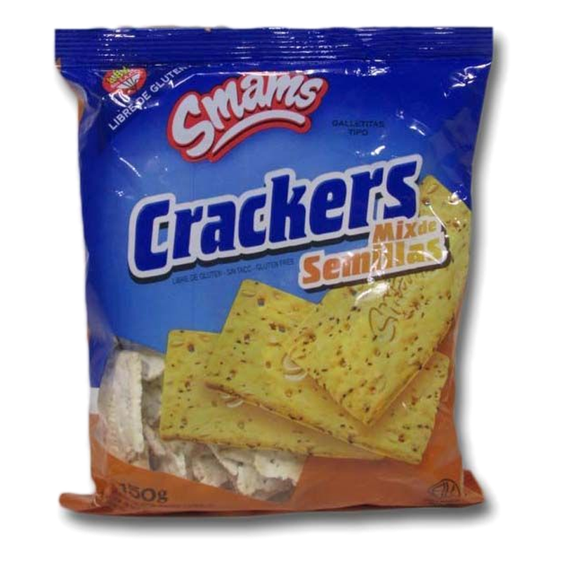 Galleta Crakers De Semilla Smams 150 G