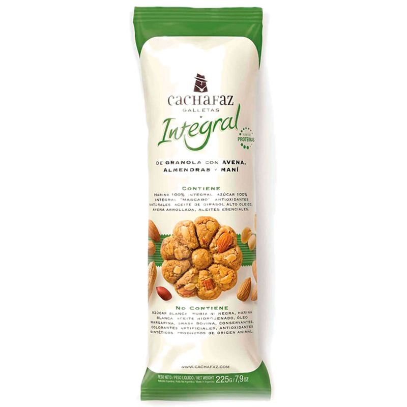 Galletita Integral Cachafaz Granola 225 G