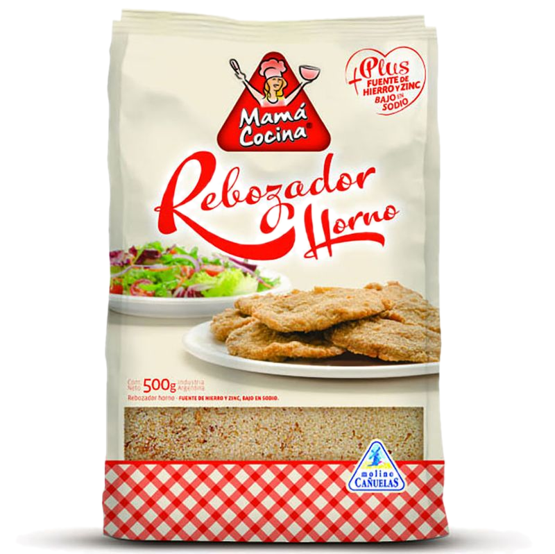Rebozador Mama Cocina Para Horno 500 G