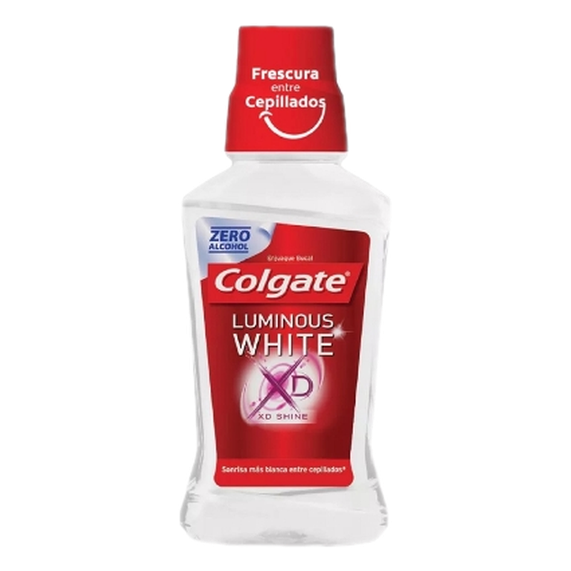 Enjuague Bucal Colgate Luminous White 500 Ml