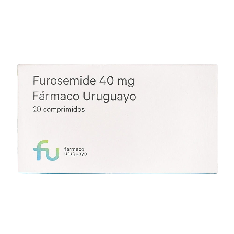 Furosemide 40 Mg 20 Comprimidos