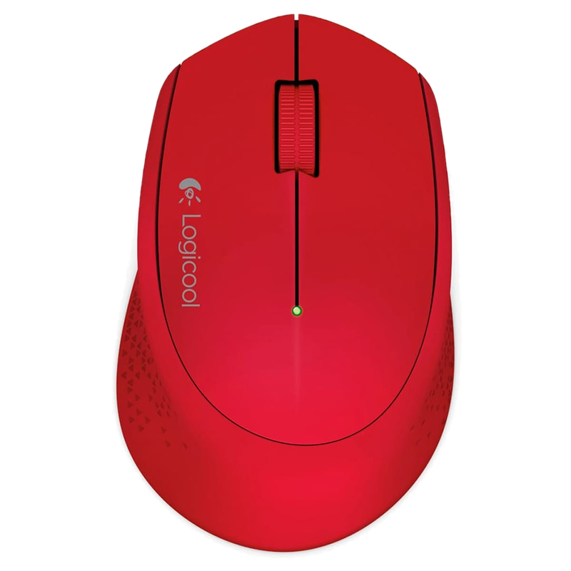 Mouse Logitech M280 Rojo Inalambrico