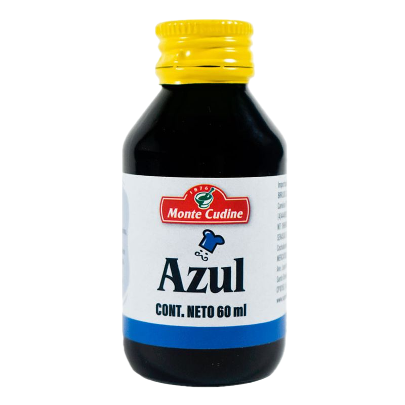 Color Repostería Azul Monte Cudine 60 Ml