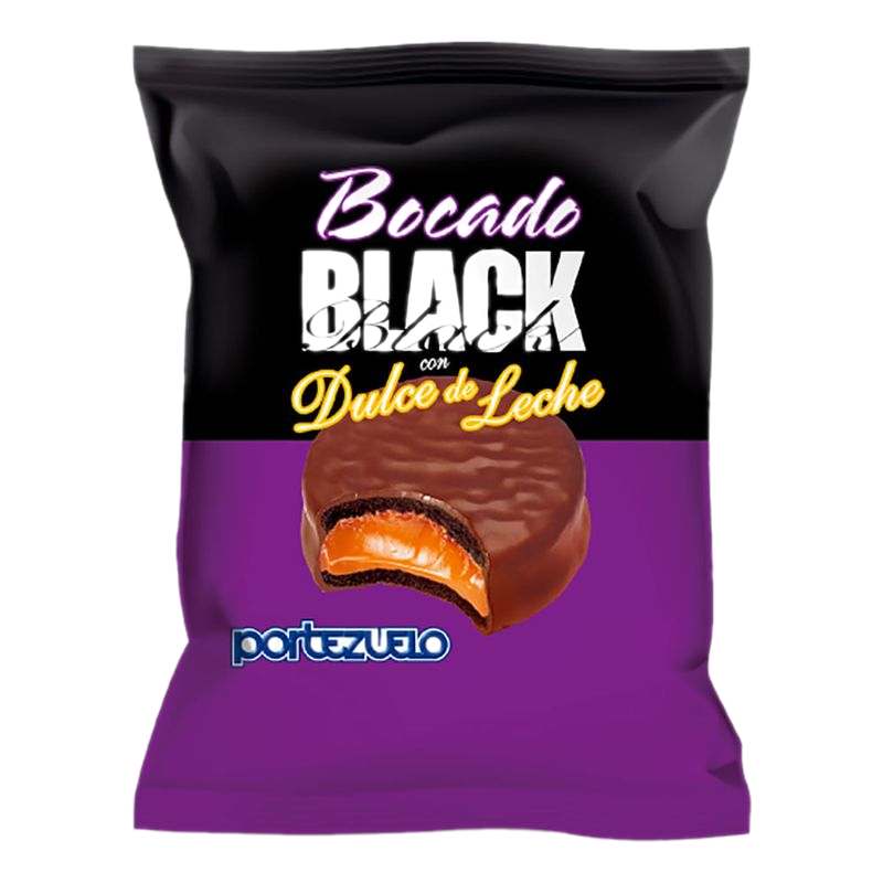 Bocado Black Dulce De Leche Portezuelo 25 G
