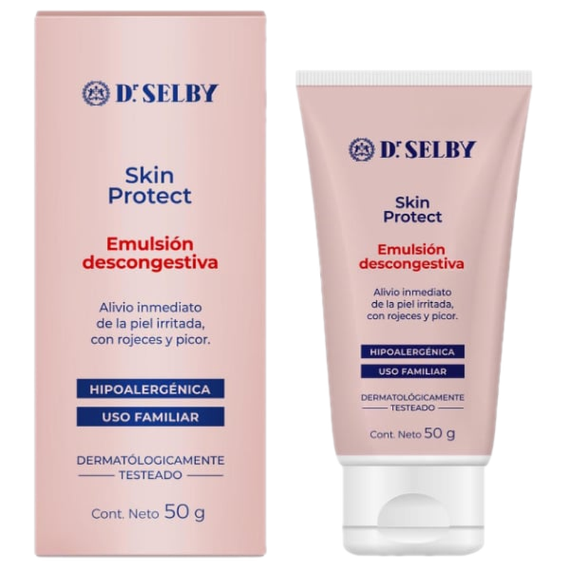 Emulsión Descongestiva Dr. Selby Skin Protect 50 G