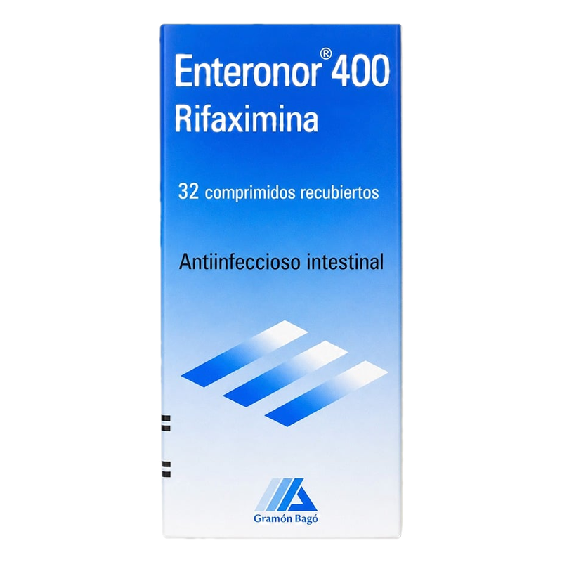 Enteronor 400 Mg X 32 Comprimidos