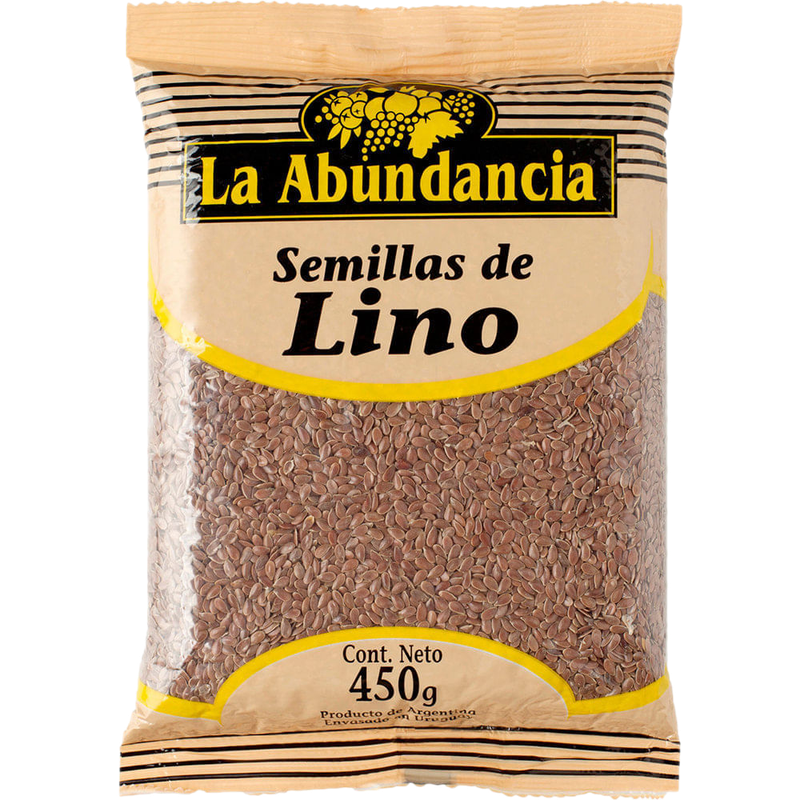 Semillas De Lino La Abundancia 450 G
