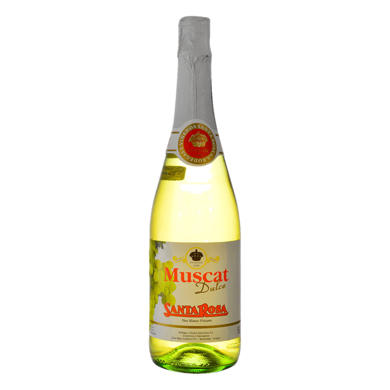 Muscat Santa Rosa Blanco Dulce 750 Ml