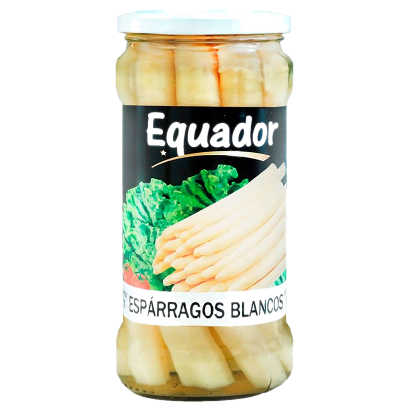 Espárragos Blancos Equador 180 G