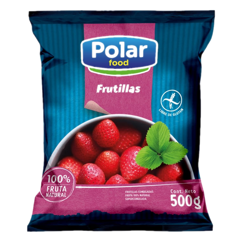 Frutillas Polar Food 500 G