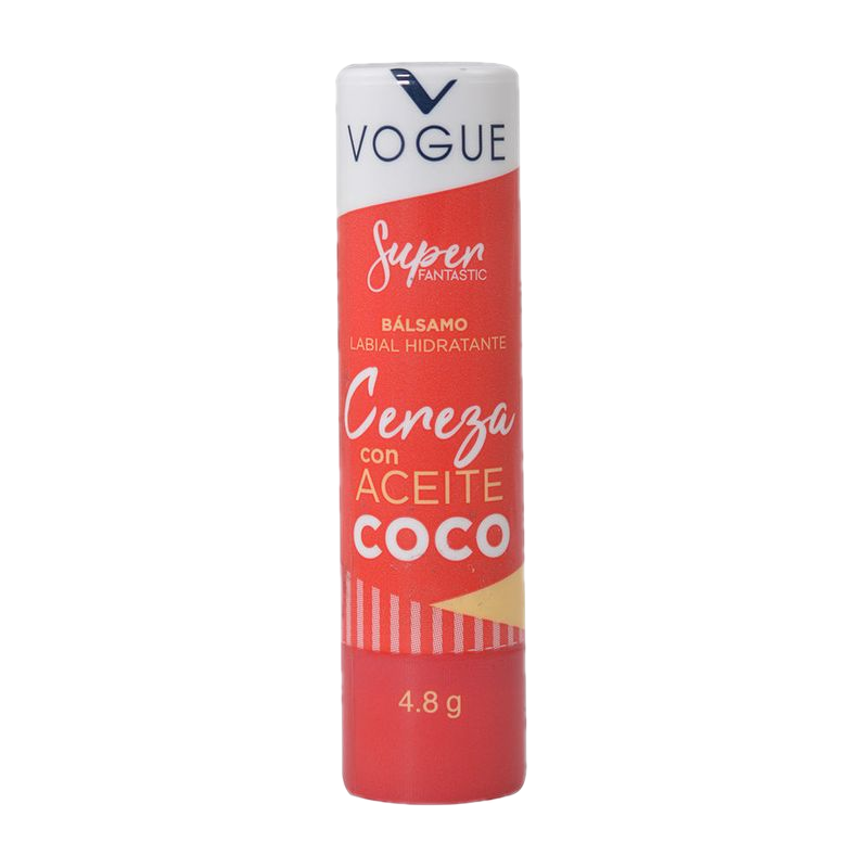 Bálsamo Labial Hidratante Vogue Reno Cereza Coco