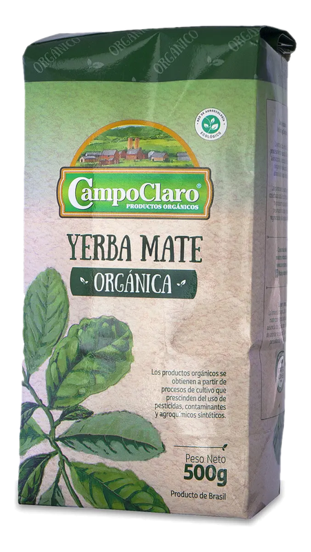 Yerba Organica Campo Claro 500 G