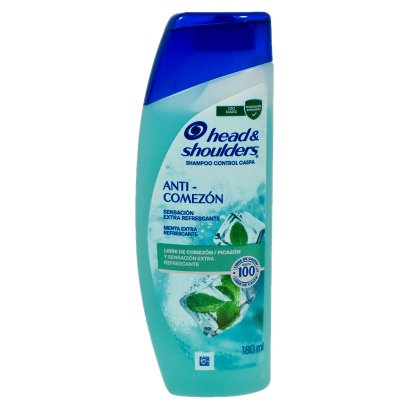 Shampoo Head&shoulders Anti-comezon 180 Ml