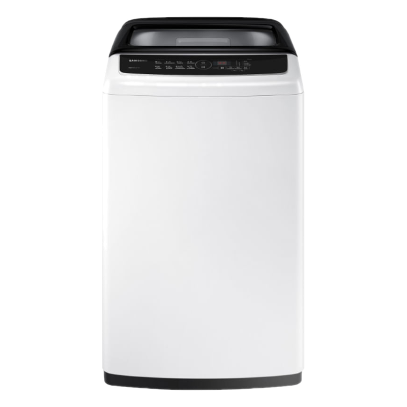Lavarropa Samsung Carga Superior Blanco 8 Kg Wa80h4200sw