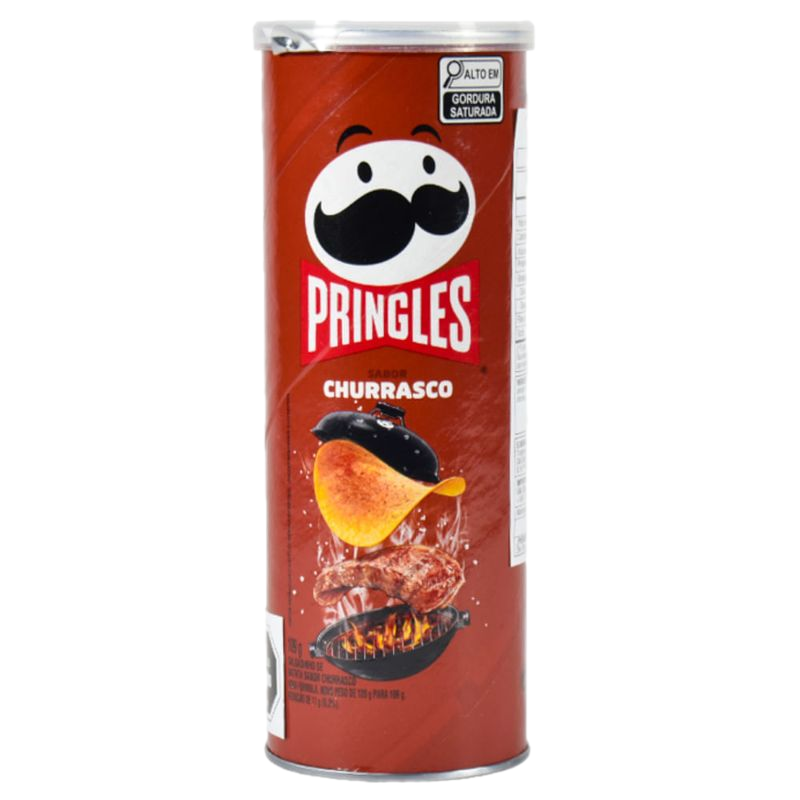 Papas Fritas Pringles Churrasco 109 G