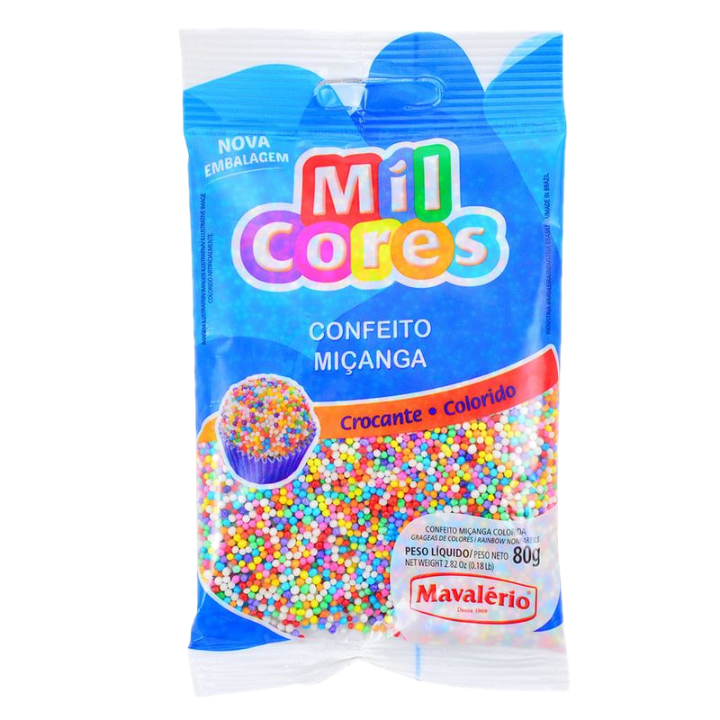 Confites Mavalerio Mil Cores Colores