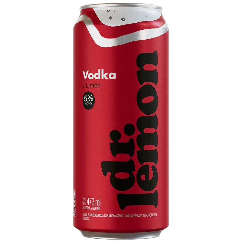 Vodka Dr. Lemon 473 Ml