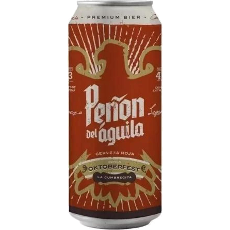 Cerveza Peñon Del Aguila Oktoberfest 473 Ml