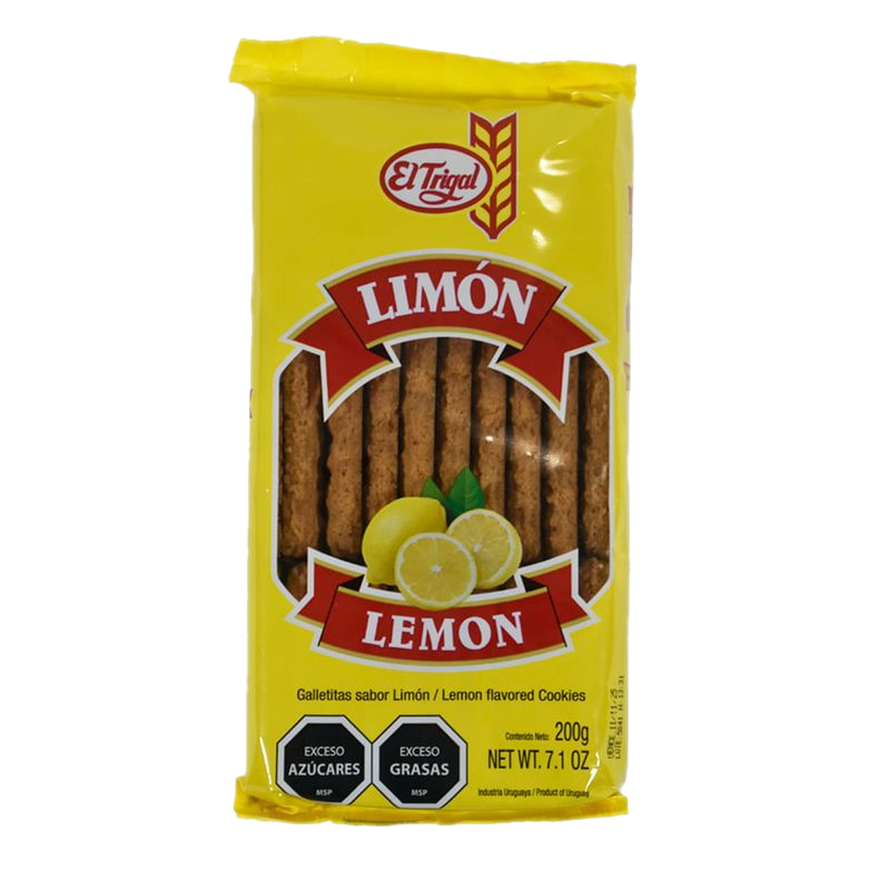 Galletitas Limón El Trigal 200 G