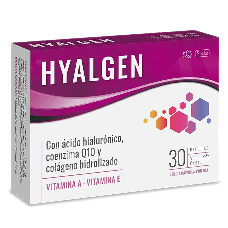 Hyalgen 30 Cápsulas