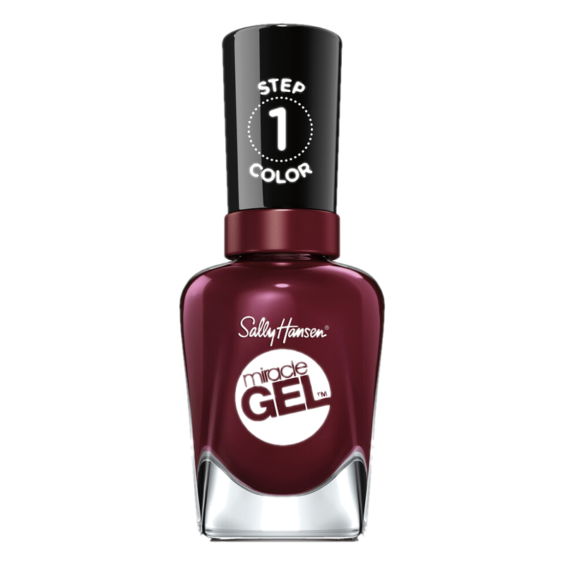Sally Hansen Miracle Gel Wine Stock 479