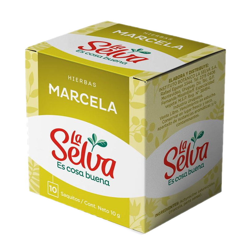 Té La Selva De Marcela 10 Sobres
