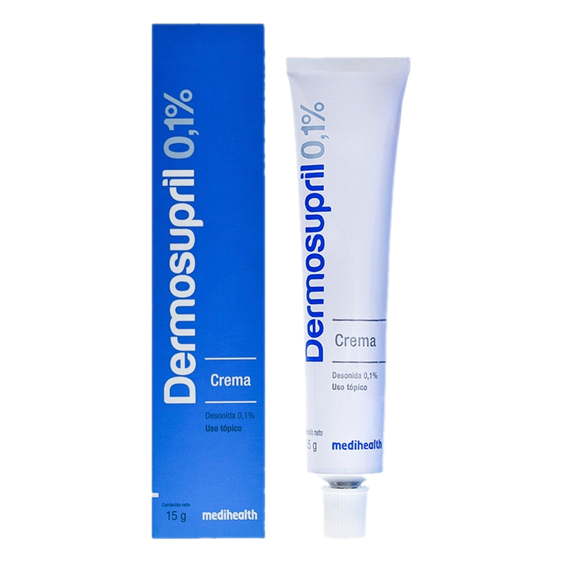 Dermosupril 0,1% Crema 15 G