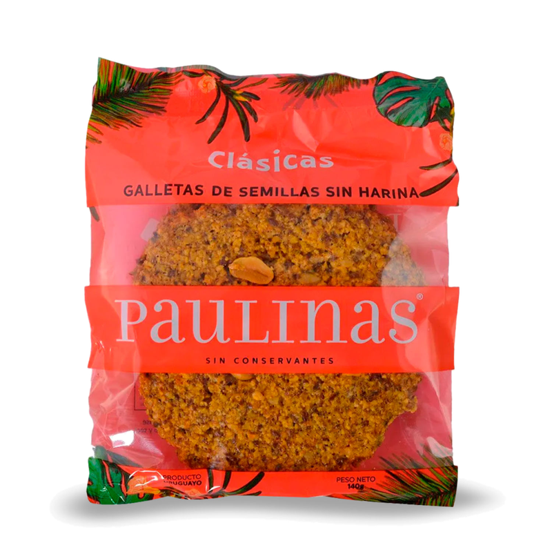 Galletas Paulinas Clasicas Sin Harina 140 G