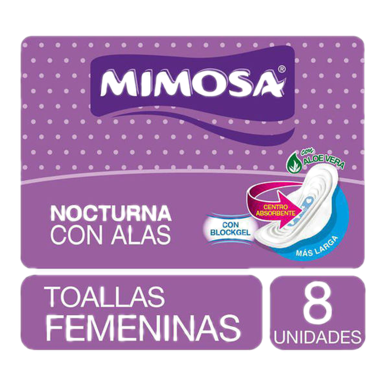 Mimosa Ultra Nocturna 8 Unidades C/al