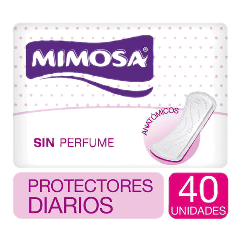 Mimosa Prot Diarios Reg 40 Unidades