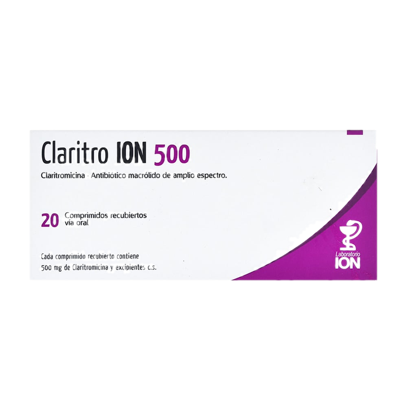 Claritro Ion 500 Mg 20 Comprimidos Recubiertos
