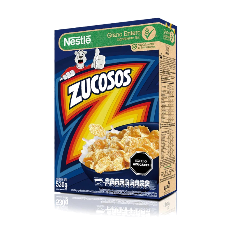 Cereales Nestle Zucosos 530 G