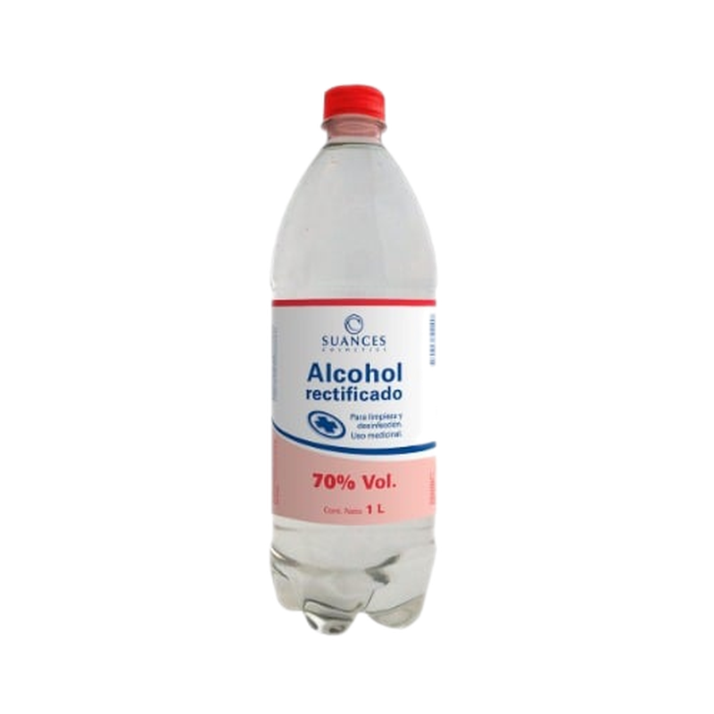 Alcohol Rectificado Suances 70 1 L
