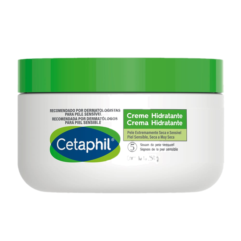 Crema Hidratante Cetaphil De Cuerpo 250 G