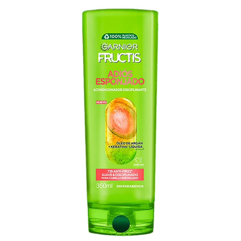 Acondicionador Fructis Adiós Esponjado 350 Ml