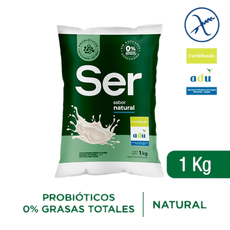 Yogur Ser Natural 1 Kg
