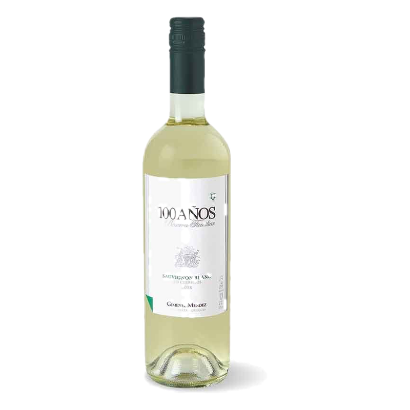 Vino 100 Años Reserva Blanco Sauvignon Blanc 750 Ml